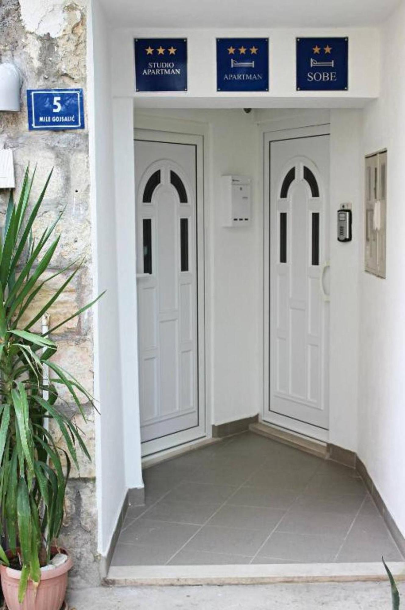 Apartment Split Center Exterior foto
